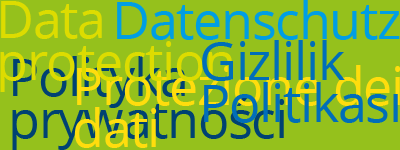 Datenschutz