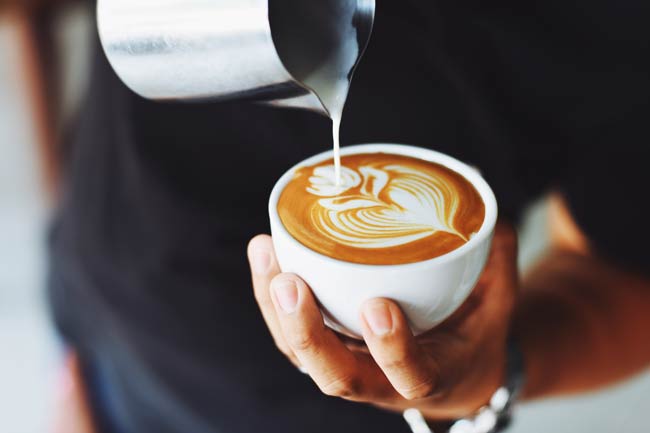 Tuttocaffè - LatteArt-Kurs